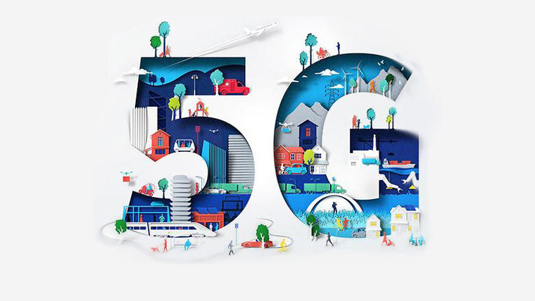 A Nokia 5G graphic