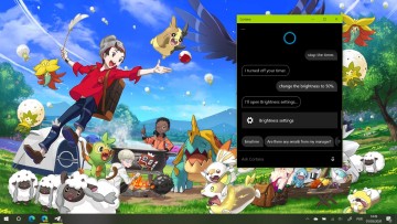 Windows 10 version 2004 screenshot