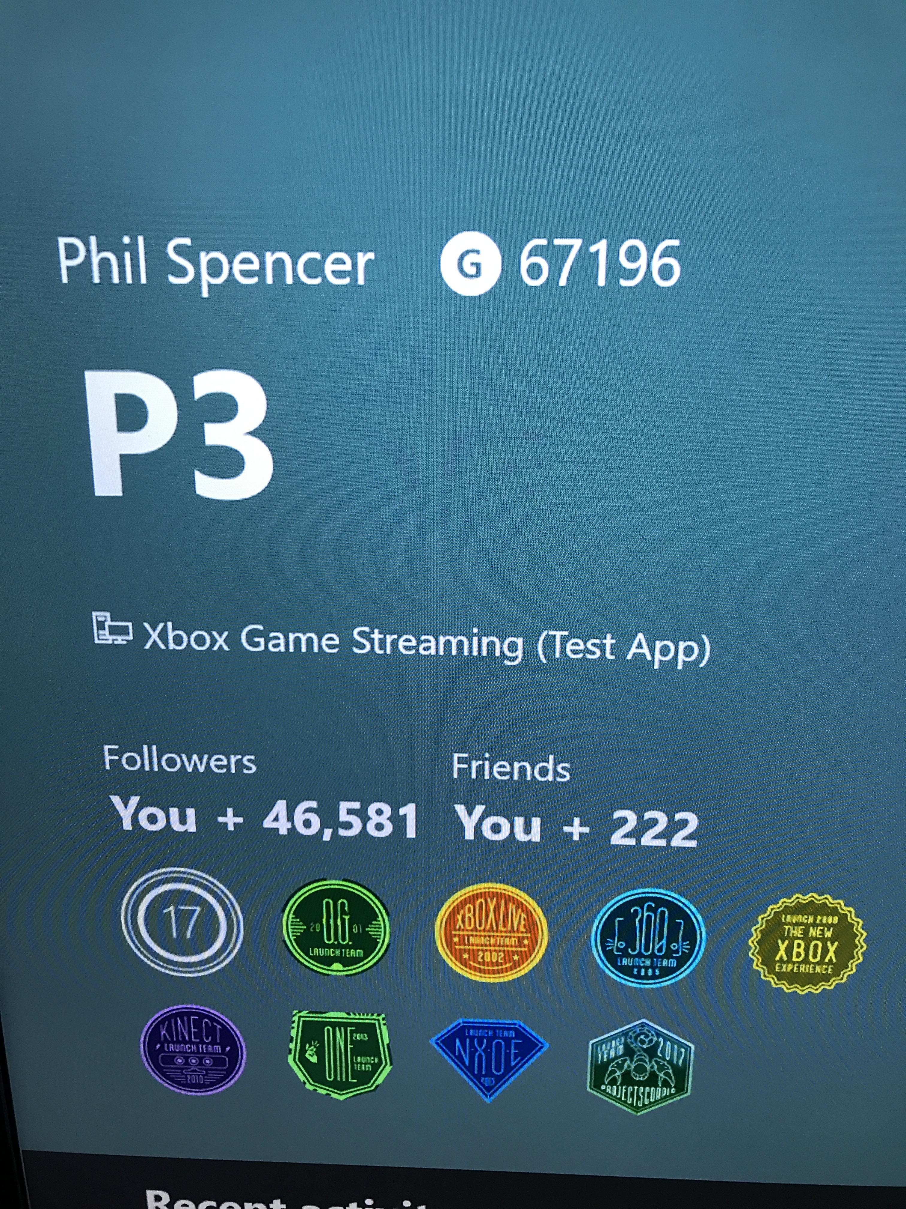 Xbox achievements improvements hinted at by Phil Spencer