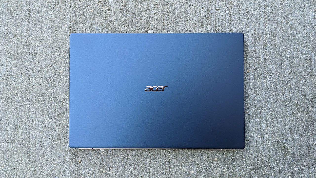 Acer Swift 5 SF514-54T-76PY review: Dazzling and delightful - Neowin