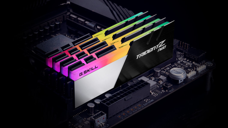 GSkill Trident Z RGB memory