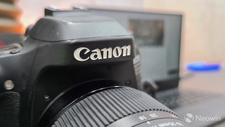 Canon camara online web