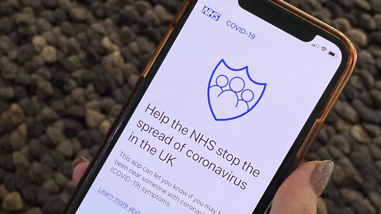 The UK's contact tracing app