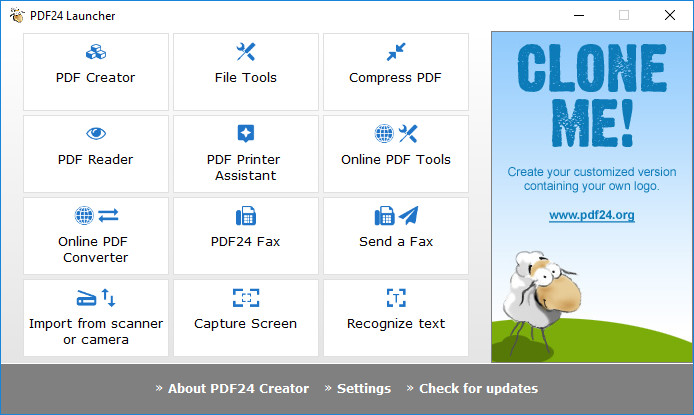 PDF24 Creator