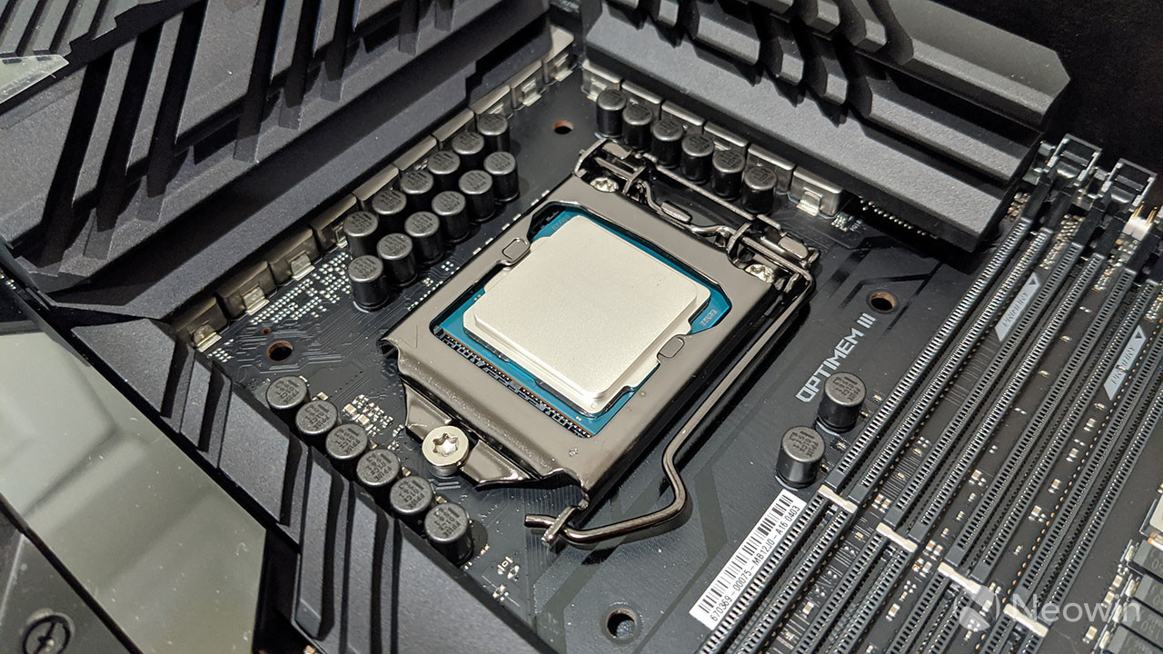 Intel Core i5-10600K review