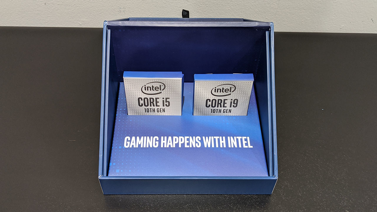 Intel Core i9-10900K & i5-10600K Review: Comet Lake-S Benchmarks