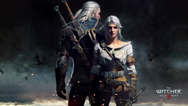 The Witcher 3 promo