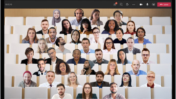 Together Mode in Microsoft Teams