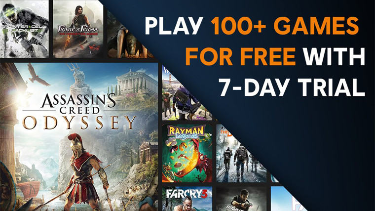 Free game trial offers