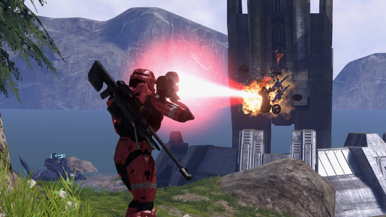 Screenshot from Halo 3