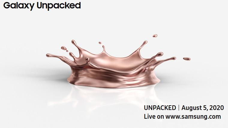 Galaxy Unpacked promo image