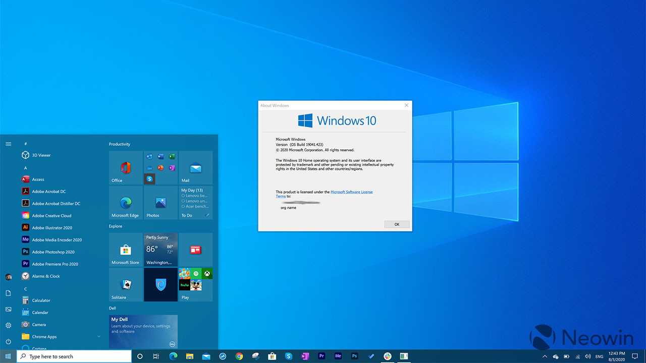 Windows 10 2004. Стартовое меню Windows 10. Windows 10 20h2 пуск. Пуск Windows 10 21h1.