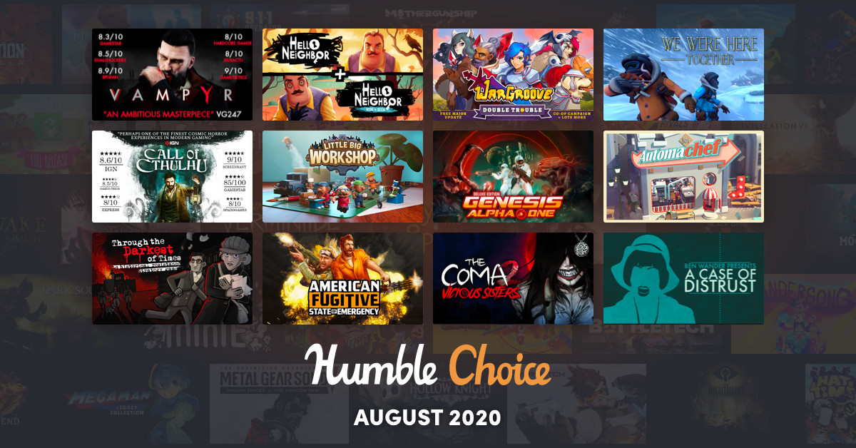 Humble Choice July 2020 a bundle of great games - Linux Gaming News