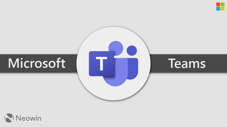 Microsoft and Teams written next to the Teams logo