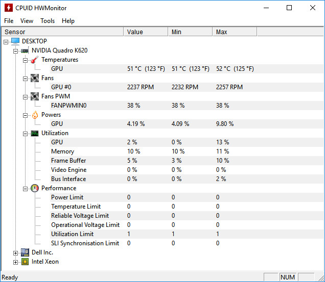 HWMonitor 1.54 - Neowin