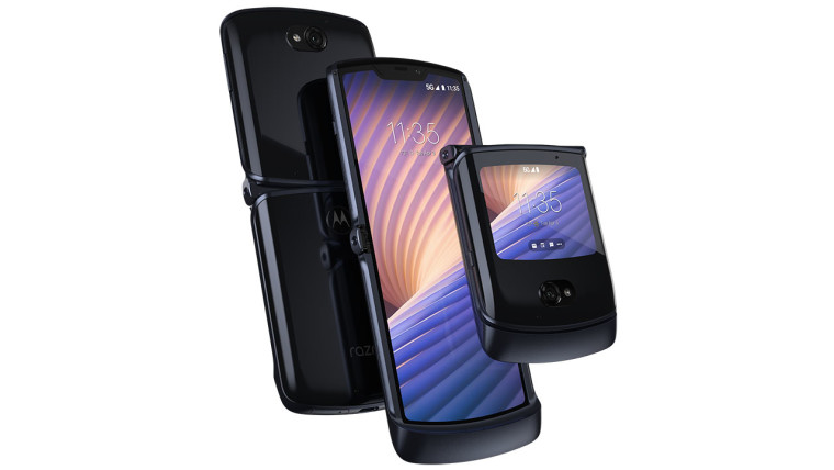 The Motorola Razr 5G