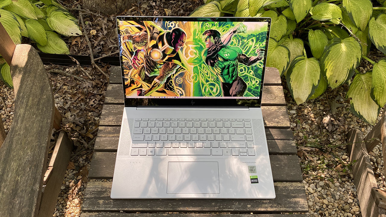 HP Envy 15 review: A winner, from the OLED screen to the RTX