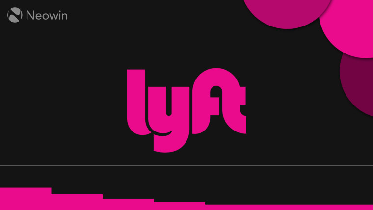 The Lyft logo