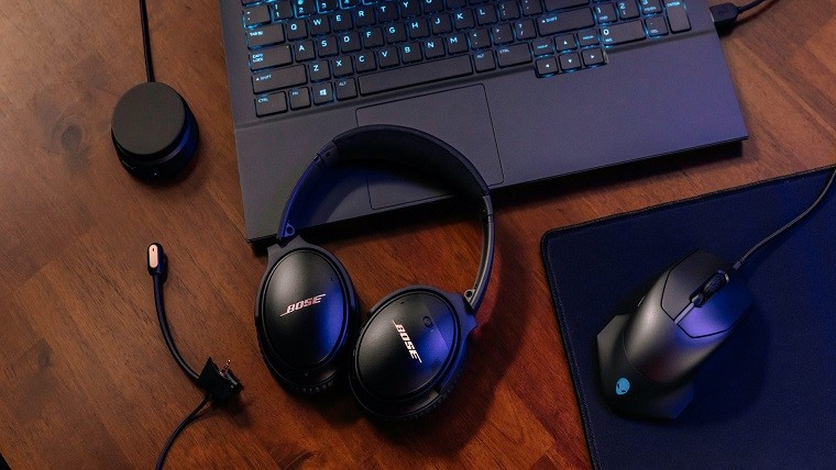 Bose quietcomfort 35 online ii as gaming headset