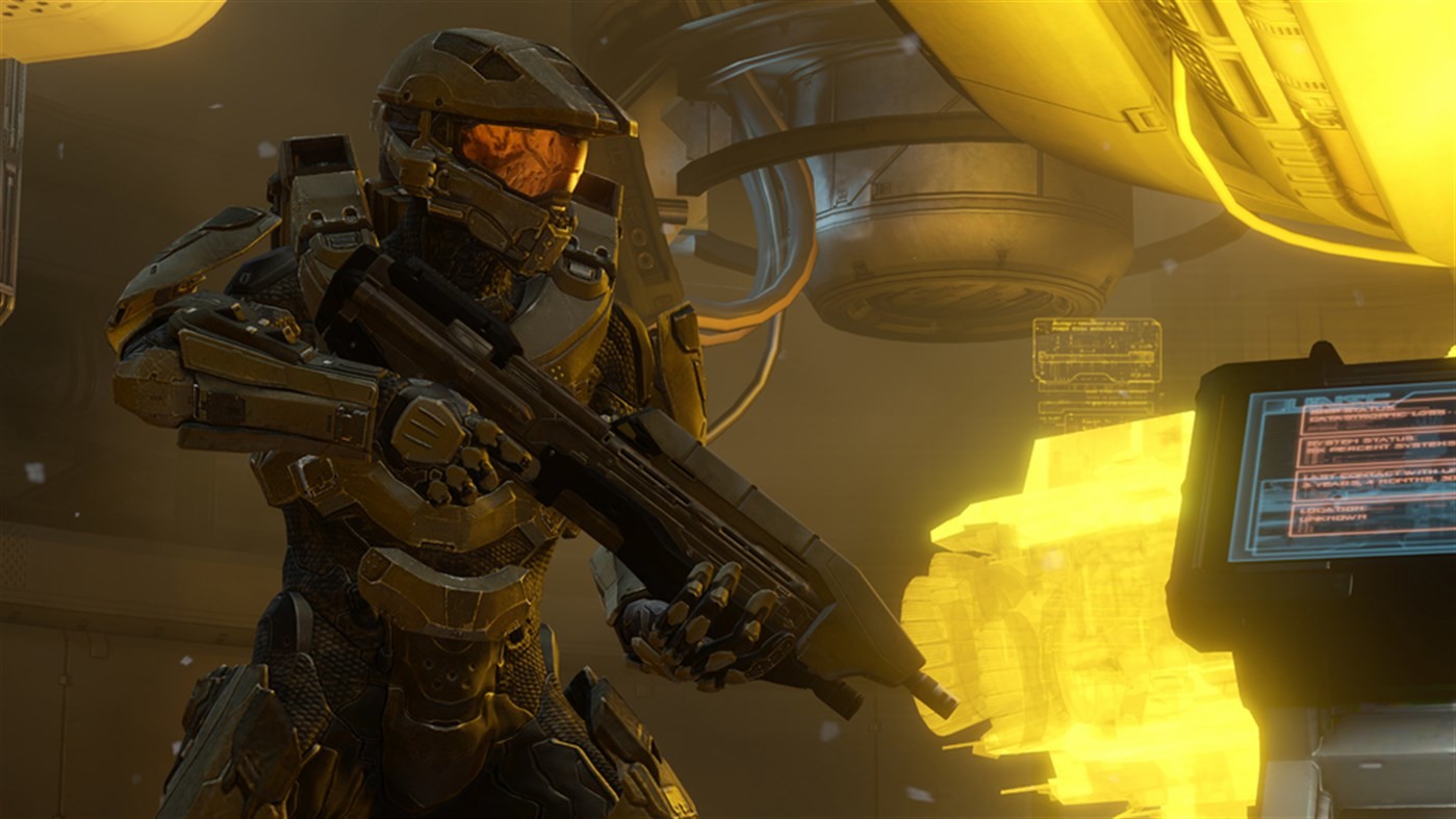 Buy Halo 4 - Microsoft Store en-IS