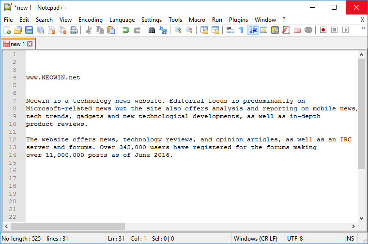 free download Notepad++ 8.5.7