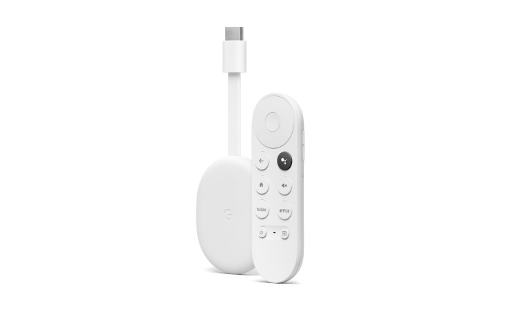 chromecast with google TV