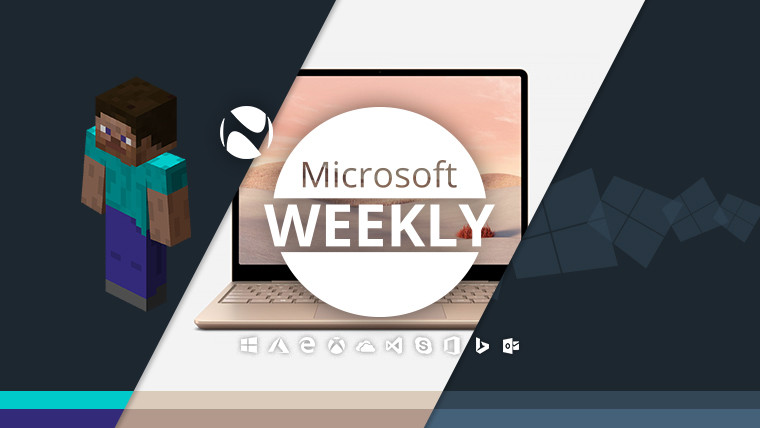 Microsoft Weekly: Steve in Smash, Surface Laptop Go ועדכונים מפתיעים