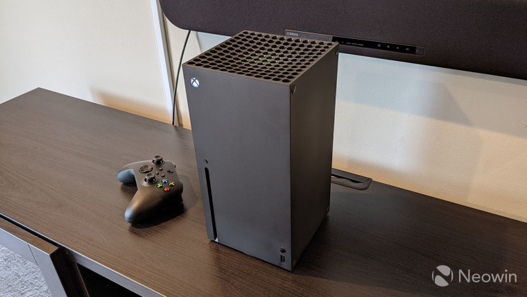 This is an image of the Xbox Series X