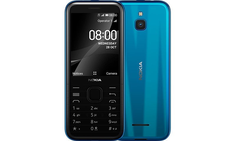 HMD Global introduces the Nokia 6300 and 8000 with 4G and Google Assistant  - Neowin