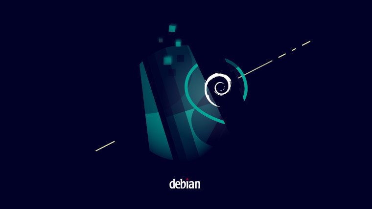 The new wallpaper for Debian 11