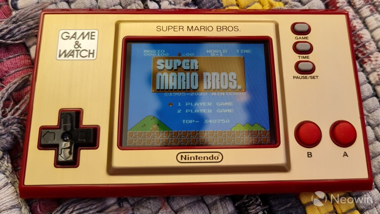 Super Mario Bros. (Game & Watch), Nintendo