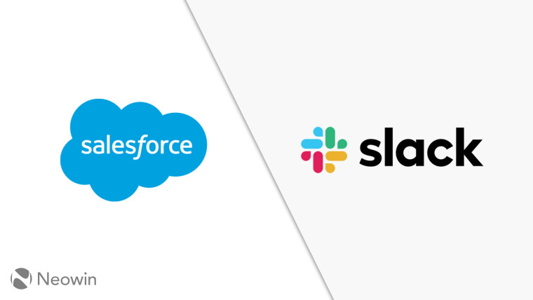 Slack and Salesforce