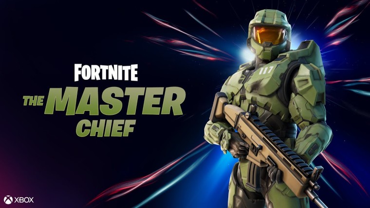 Fortnite Master Chief