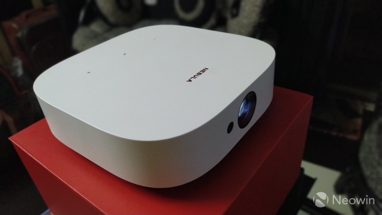 Anker Nebula Solar Portable review: An excellent substitute for a