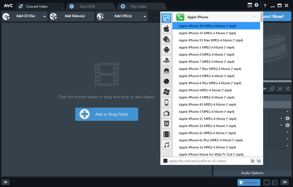 Any Video Converter Free 7.0.9 Update Neowin