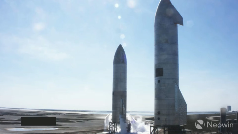 SpaceX's Starship SN9 and SN10