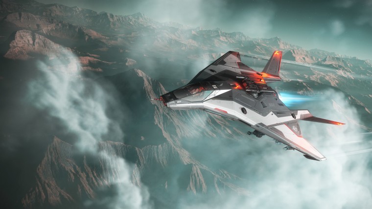 Star Citizen promo material showcasing the Anvil Arrow