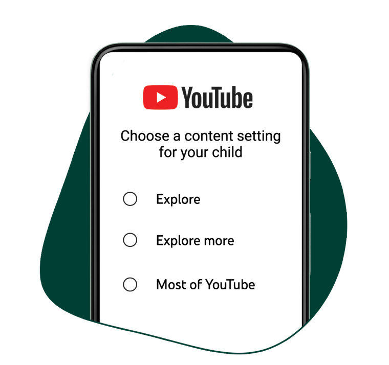 YouTube app