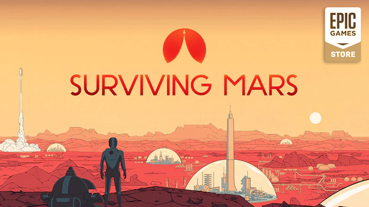 Surviving Mars is free on the Epic Games Store this week