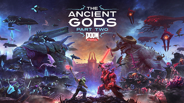 Doom Eternal The Ancient Gods expansion promo