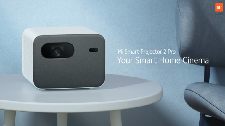 The Mi Smart Projector 2 Pro