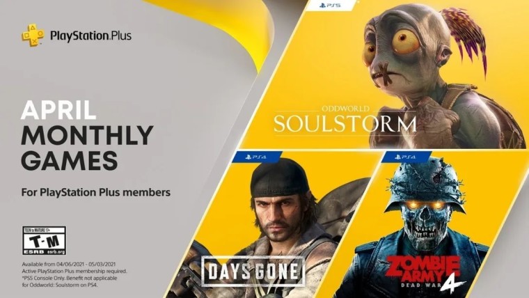 ps plus games for april 2021