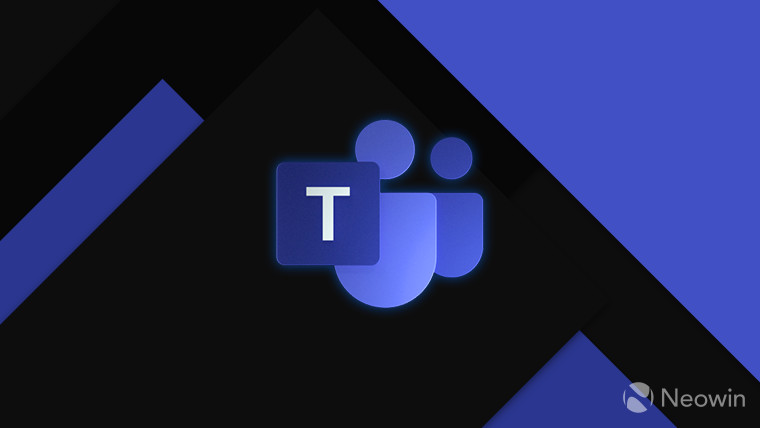 The Microsoft Teams logo is in full color on a dark background.