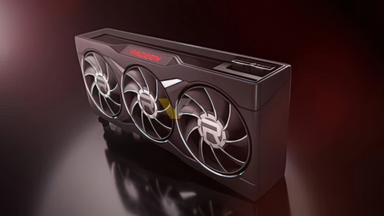 The alleged Radeon RX 6800 XT Midnight Black