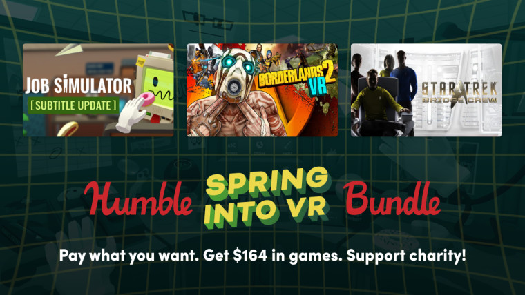 Humble Spring into VR Bundle