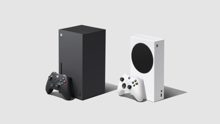 microsoft xbox series x and s