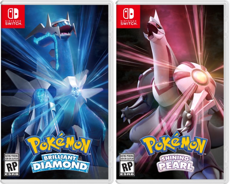 Boxart for Pokmon Brilliant Diamond and Shining Pearl