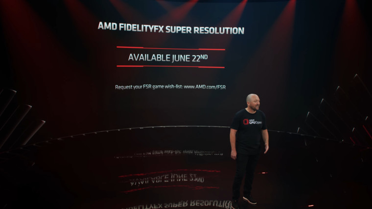 AMD FSR arrives on June 22 2021