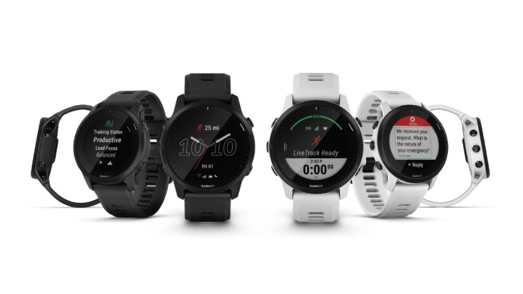 Garmin forerunner 945 online pulse ox