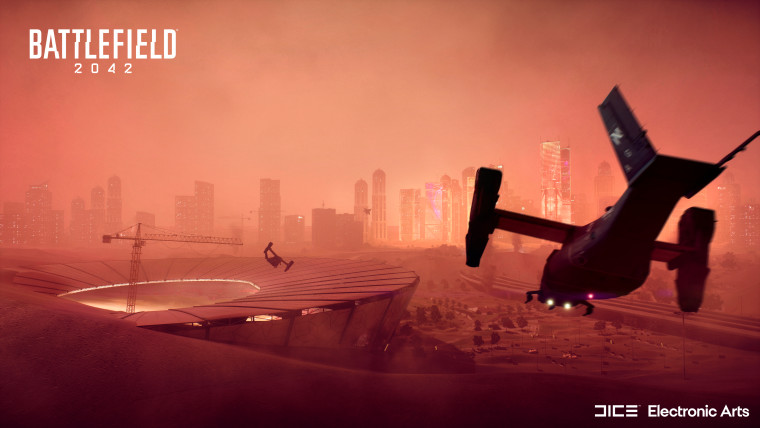 Battlefield 2042 Hourglass map screenshot